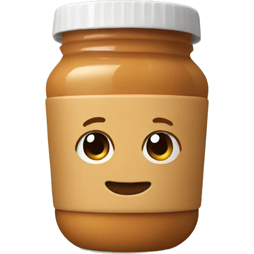 peanut butter in a cup emoji