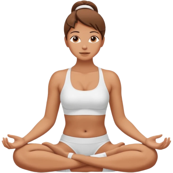 👯‍♀️+😴+🩲+🧘‍♀️ emoji