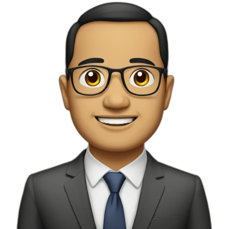 anies baswedan emoji