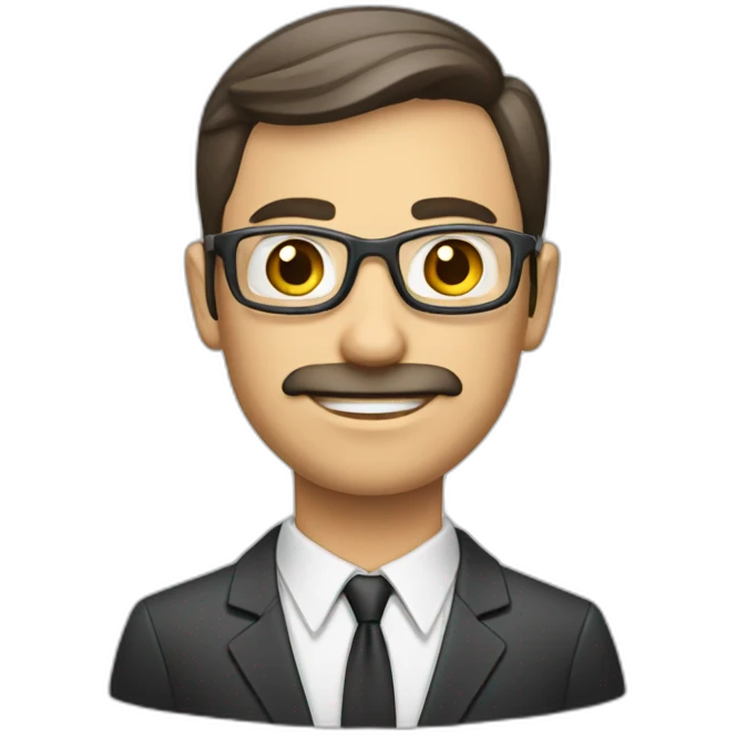 agente inmobiliario emoji