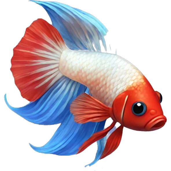 Betta fish food emoji