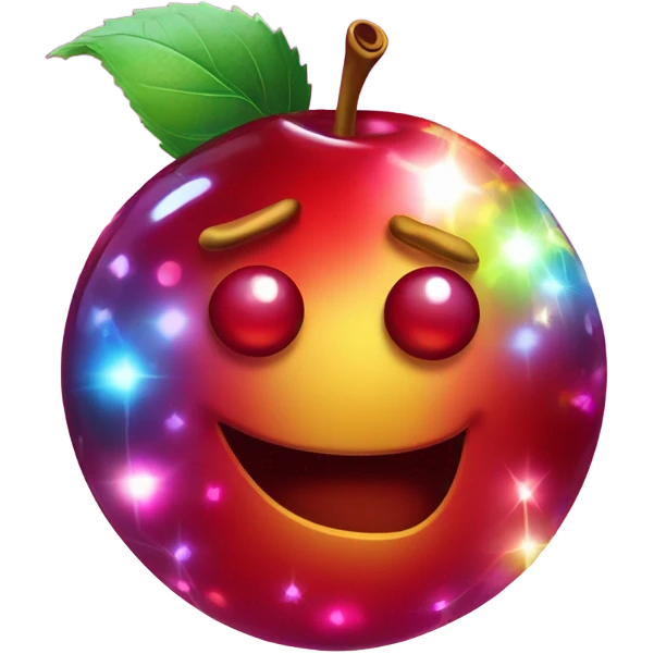 Disco cherries emoji