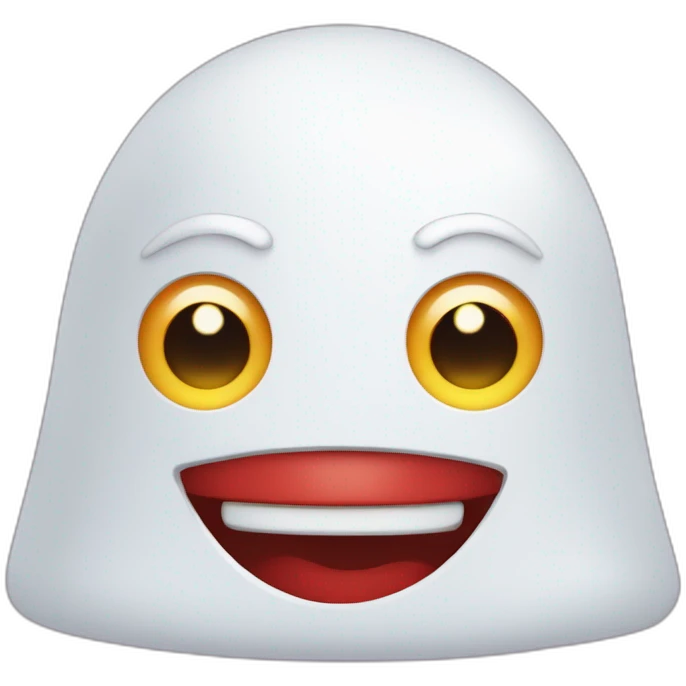 Bonhomme yeux, cœur emoji