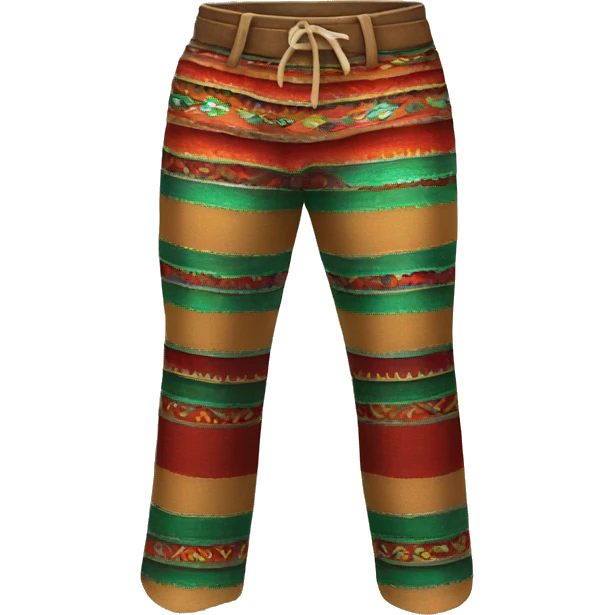 Mexican pants emoji