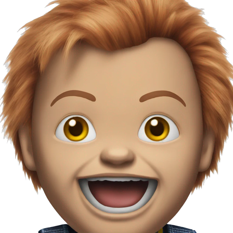 Chucky emoji