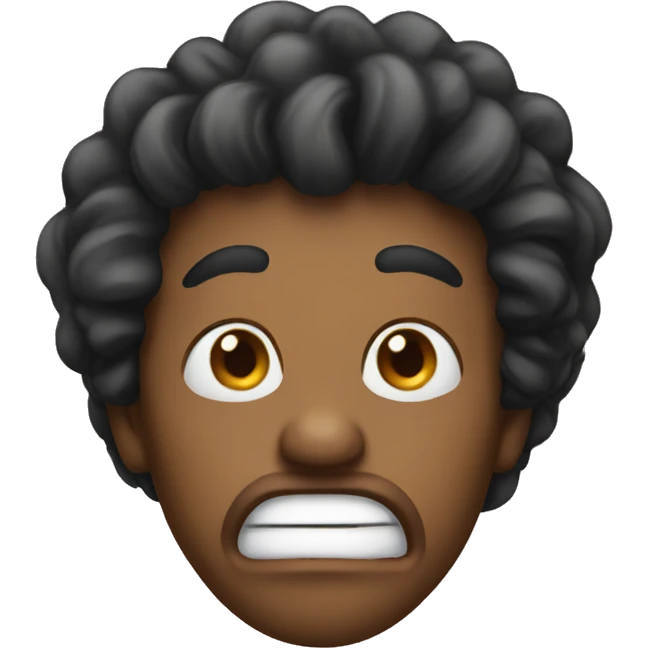 Emoji playing dumb emoji