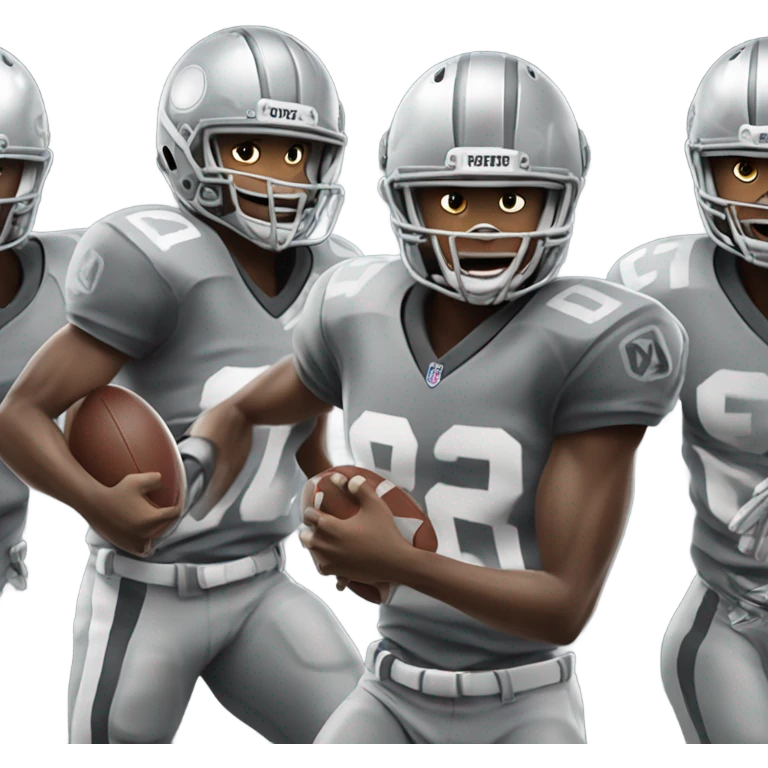Football raiders emoji
