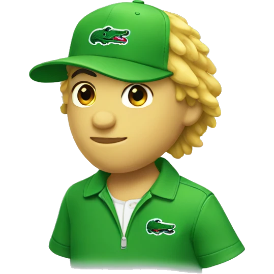 Lacoste  emoji