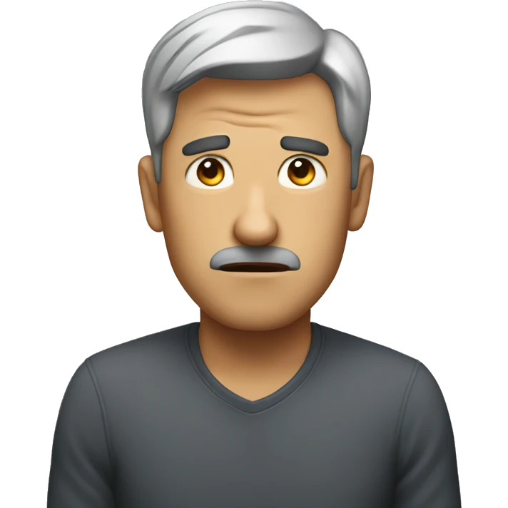 digust n concerned person emoji