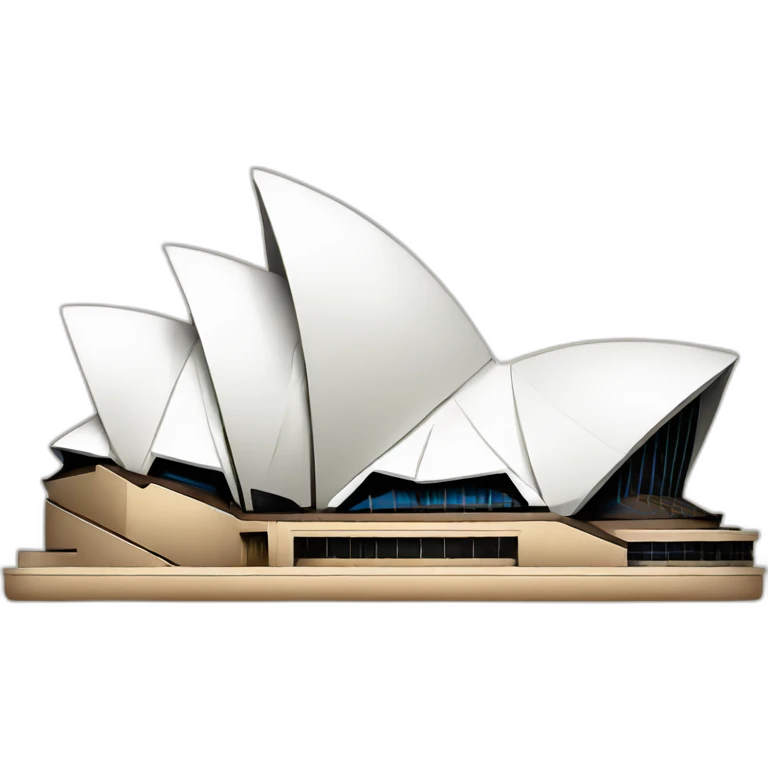 Sydney opera house emoji