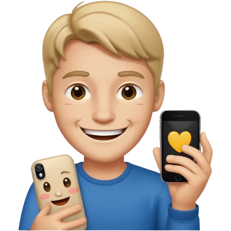 Leon guiñando el ojo iphone emoji