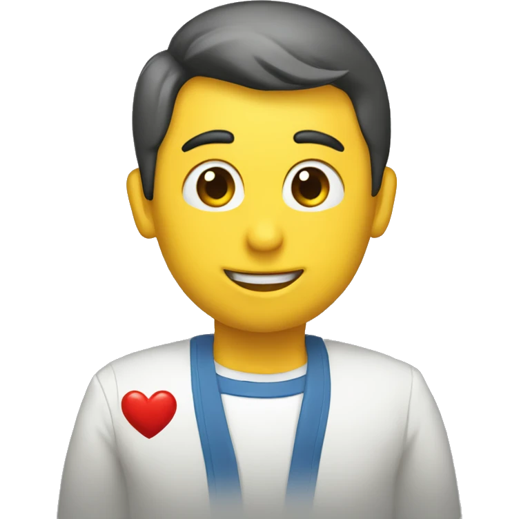 manitos formando corazon emoji