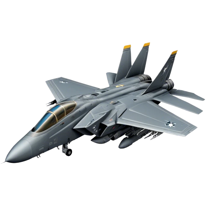F-14 Tomcat - Grumman (Model Year: 2020) (stealth grey) emoji