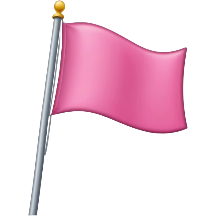 pink flag emoji