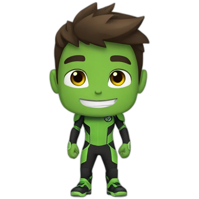 Ben 10 emoji
