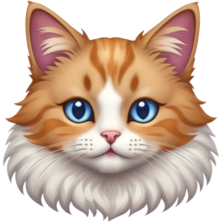 Cat with starry eyes emoji
