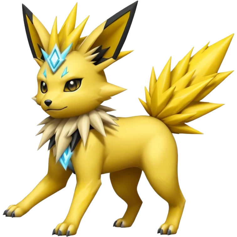 Zeraora-Joltik-Jolteon-fusion emoji
