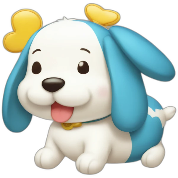 Pochacco sanrio emoji
