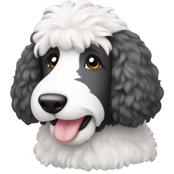 Sheepadoodle  emoji