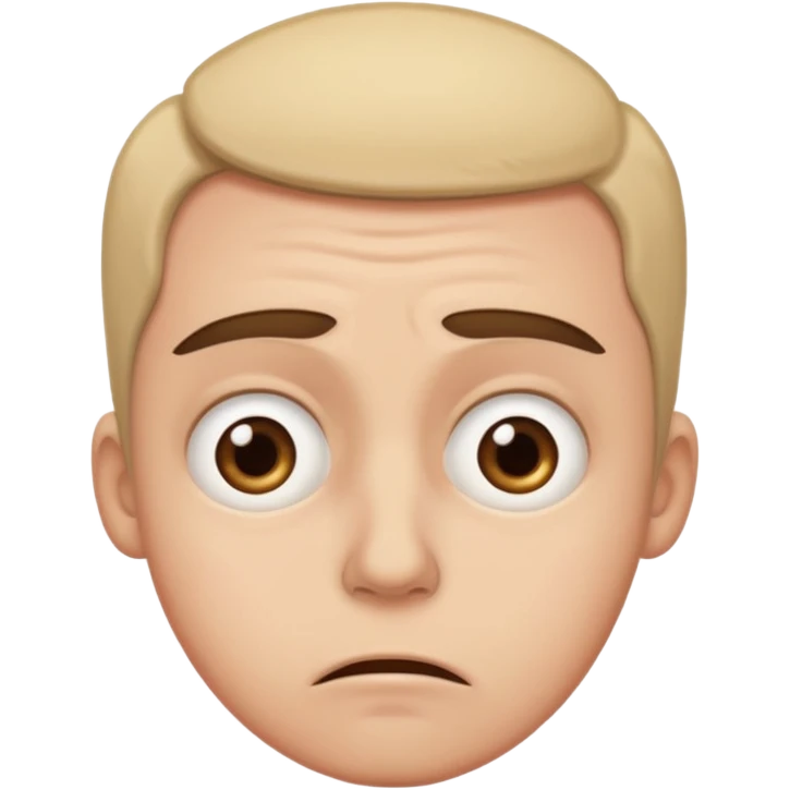 OVERSTIMULATED emoji