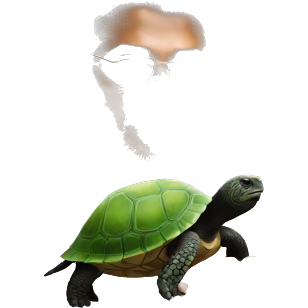 actor ajith with turtle shell emoji