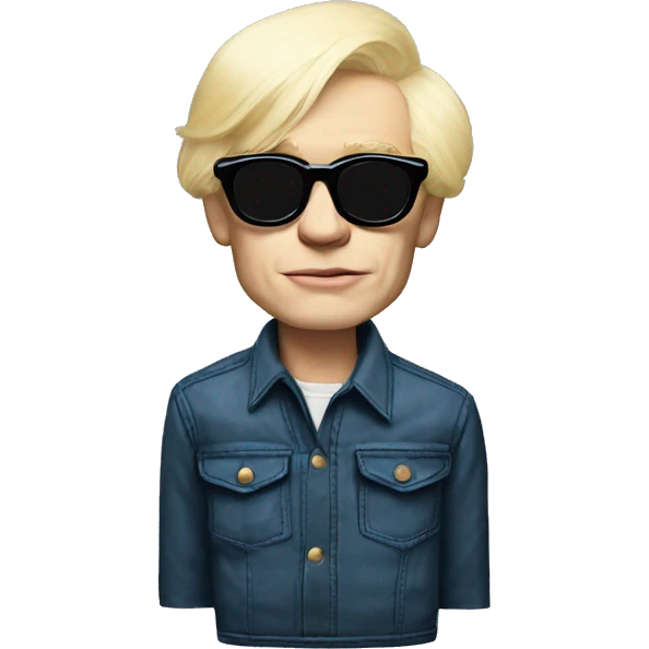 andy warhol emoji