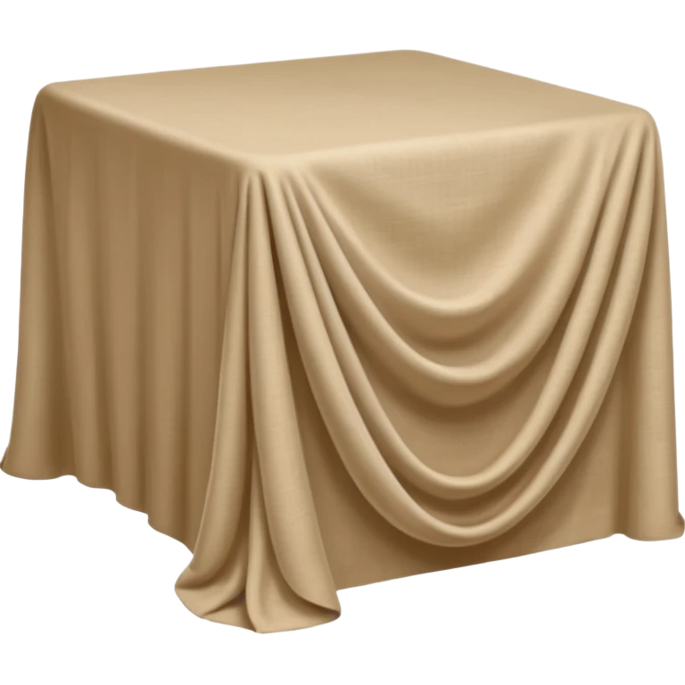 fabric table emoji