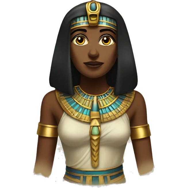 nephtys egyptian deesse emoji