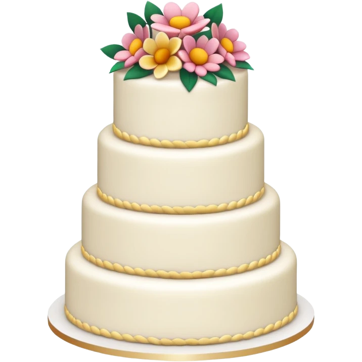 wedding cake emoji