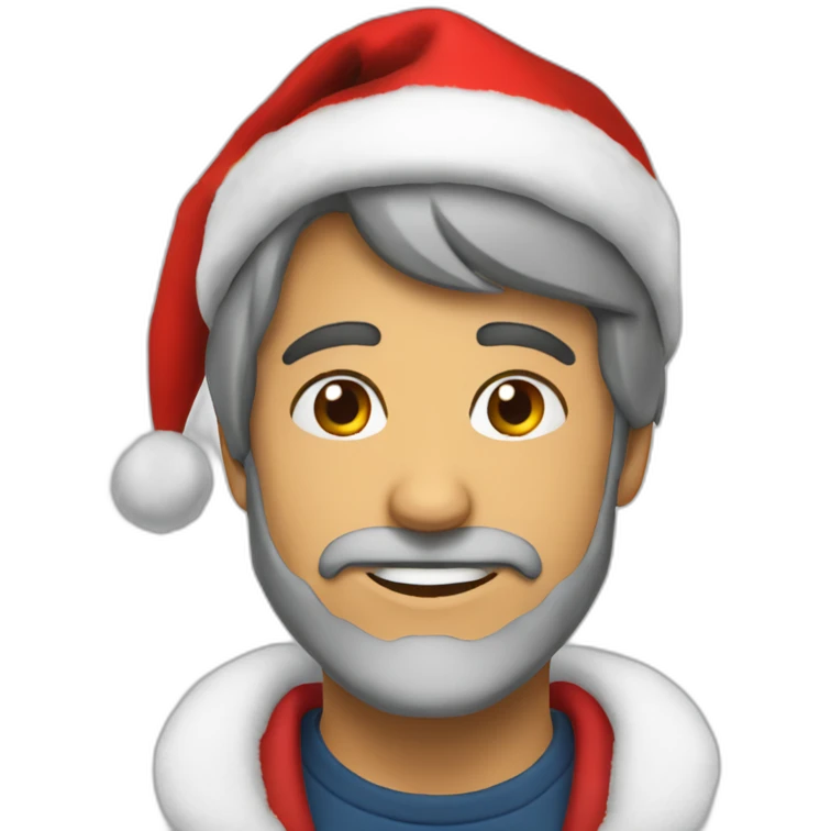 javier-milei-christmas-hat emoji