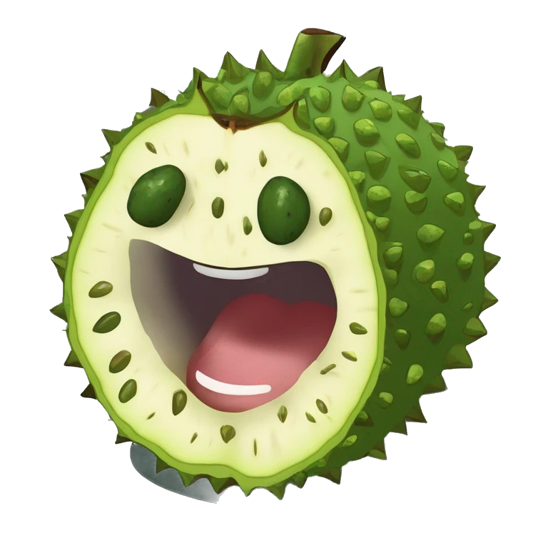 soursop emoji