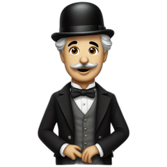 Charlie Chaplin emoji