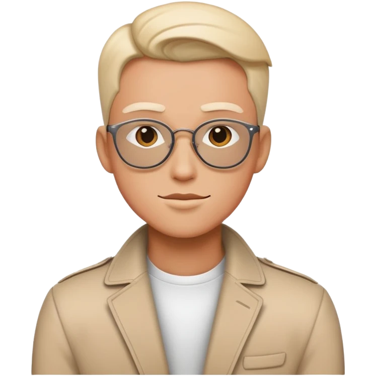 cool person character emoji