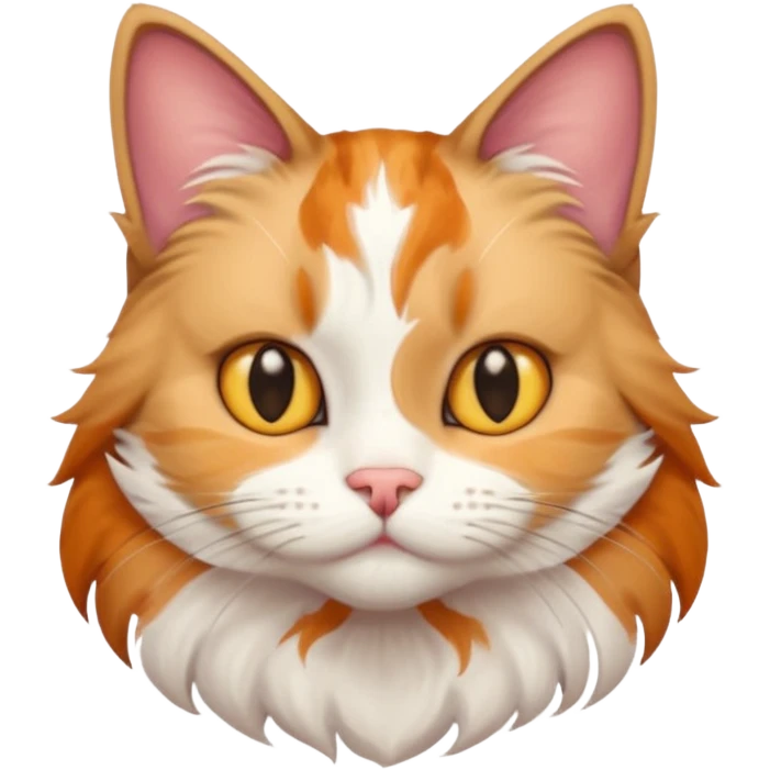 cat in white -shirt emoji