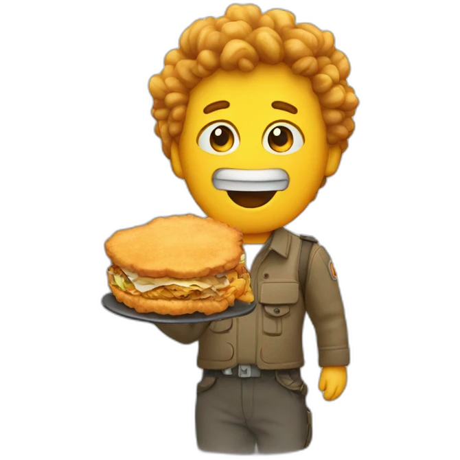schnitzel emoji