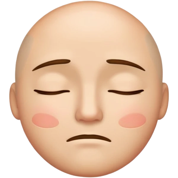crash out circle face  emoji