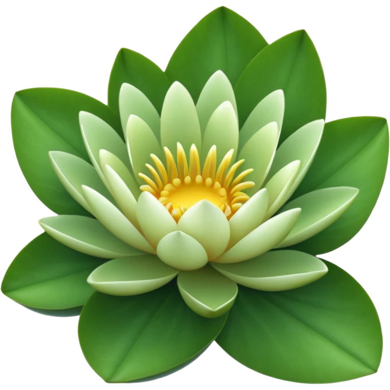 I want a emoji of water lily emoji