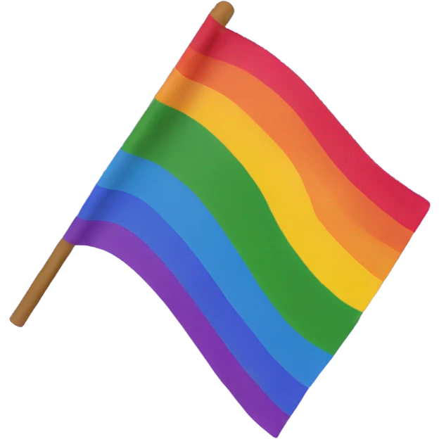 Pride flag emoji