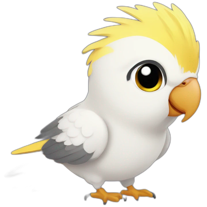 cockatiel emoji