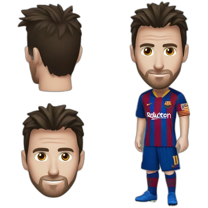 Messi PALASTINE  emoji