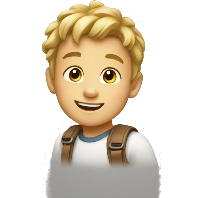 happy kid  emoji
