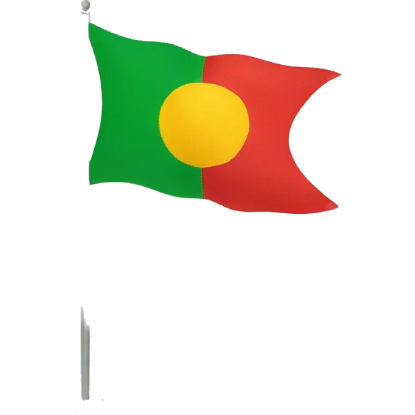 kurdistan worker's flag emoji