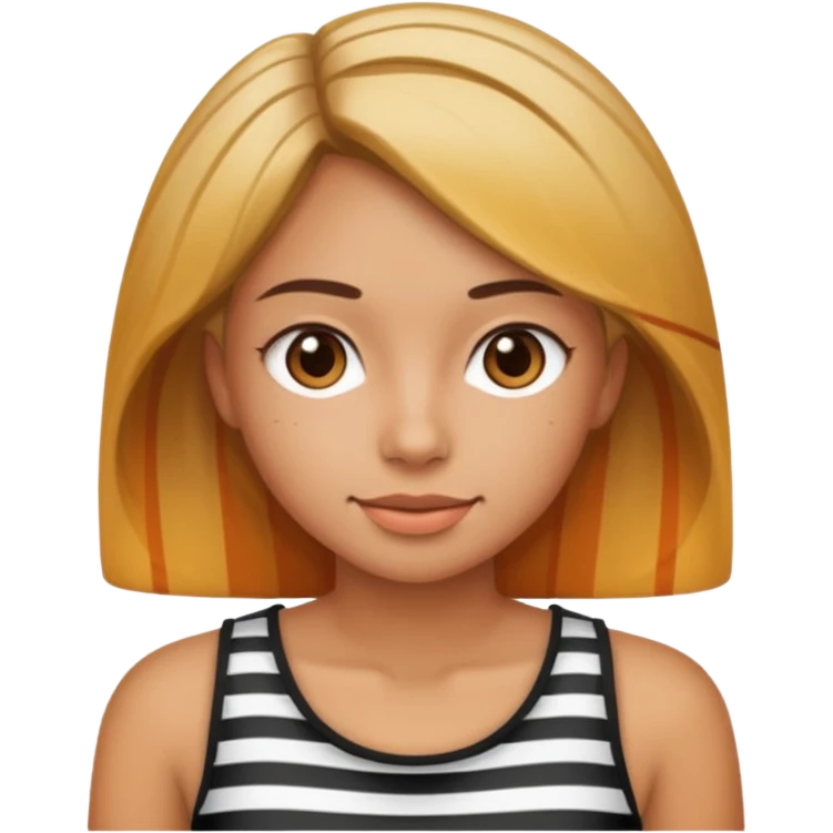 Шолақ смугоая девушка emoji