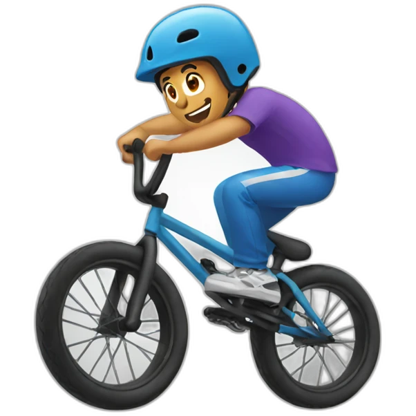 Bmx  emoji