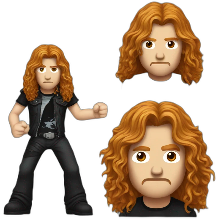 Dave Mustaine emoji