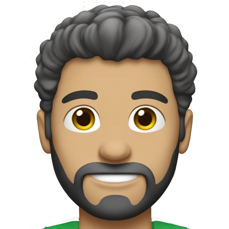 Homem branco cabelo liso Handbol emoji