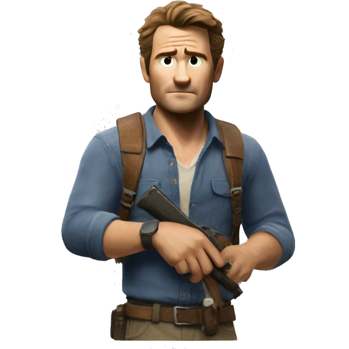 Uncharted 4  emoji