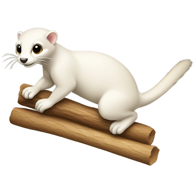weasel at work emoji