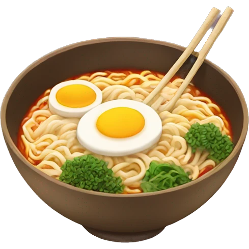 ramen emoji