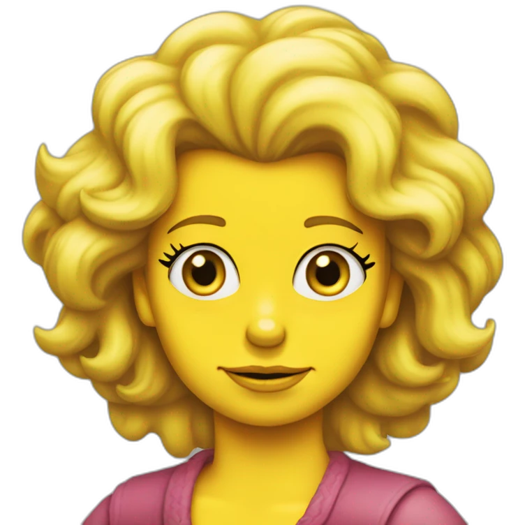 Lisa Simpson emoji